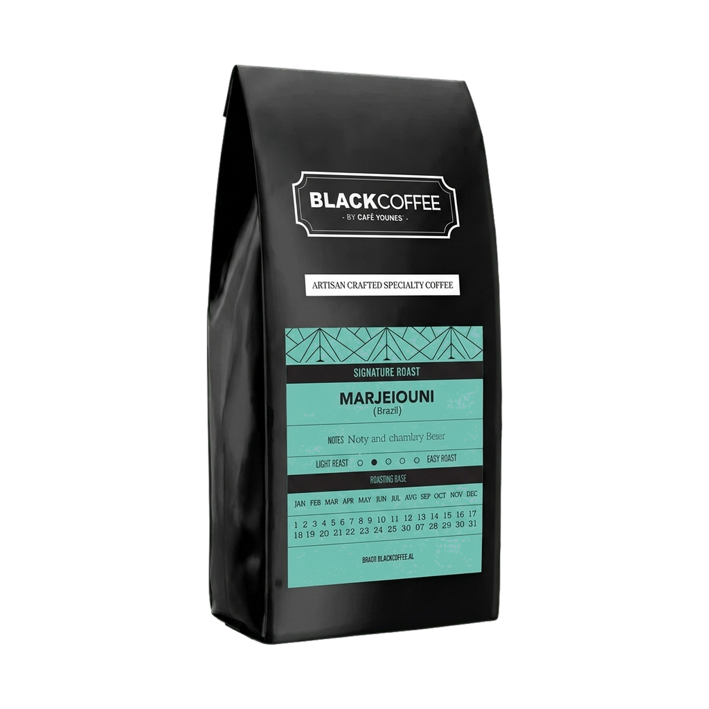 Marjeiouni — upright transparent coffee hero