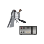 Modbar Espresso AV 220V CE Chrome — square product photo with transparent padding