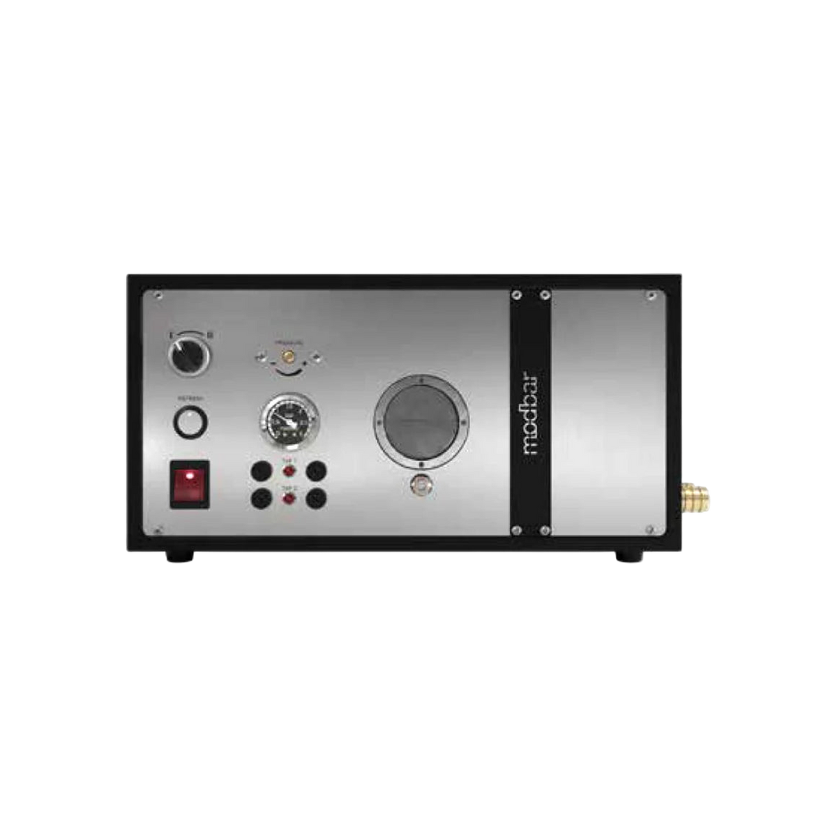 Modbar Steam Module Under counter 220V IND Chrome — square product photo with transparent padding