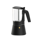 ClearBrew™ Moka Pot by Joy Resolve — square product photo with transparent padding