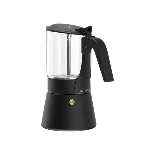 ClearBrew™ Moka Pot by Joy Resolve — square product photo with transparent padding