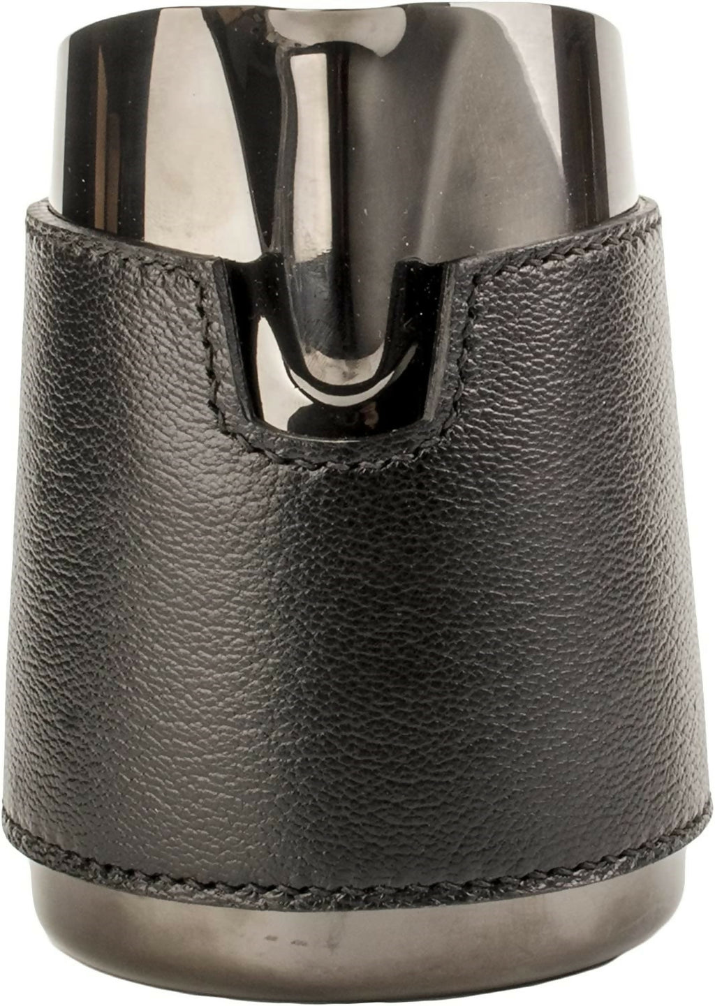 WPM #06 Round Spout Pitcher - Handleless Limited Edition - BeanBurds Coffx Titanium Black Leather Sleeve Coffee Machines and Equipment