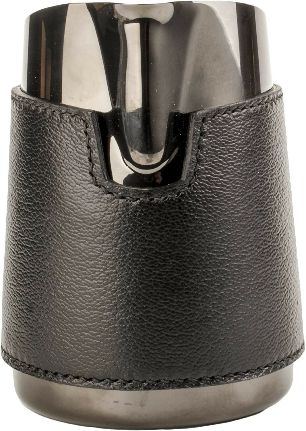 WPM #06 Round Spout Pitcher - Handleless Limited Edition - BeanBurds Coffx Titanium Black Leather Sleeve Coffee Machines and Equipment