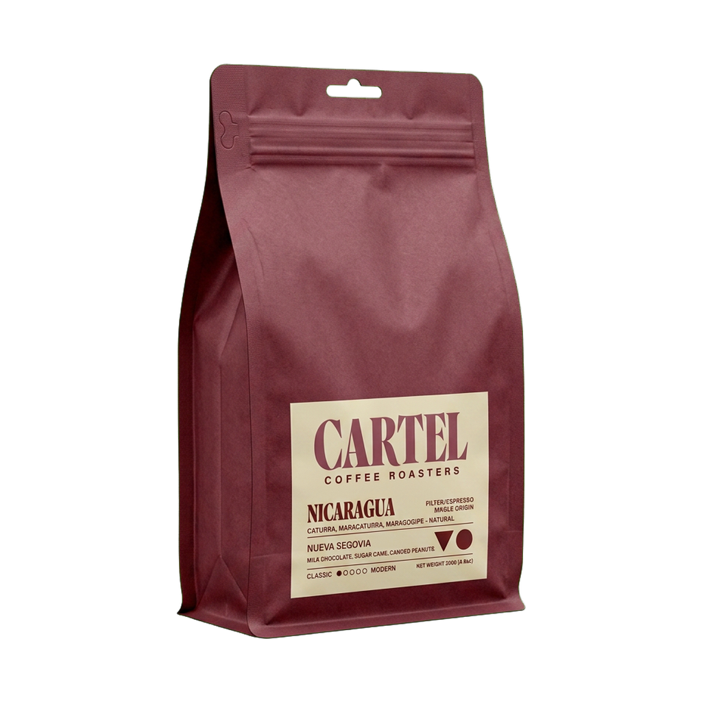 Nicaragua - Nueva Segovia — upright transparent coffee hero