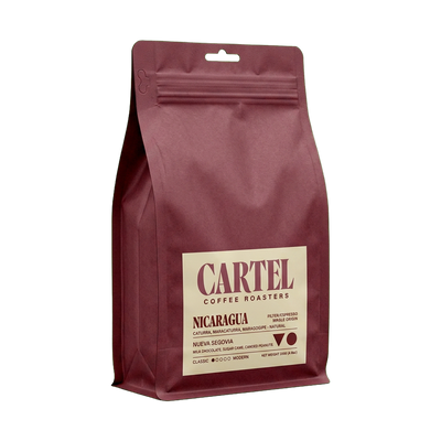 Nicaragua - Nueva Segovia — upright transparent coffee hero