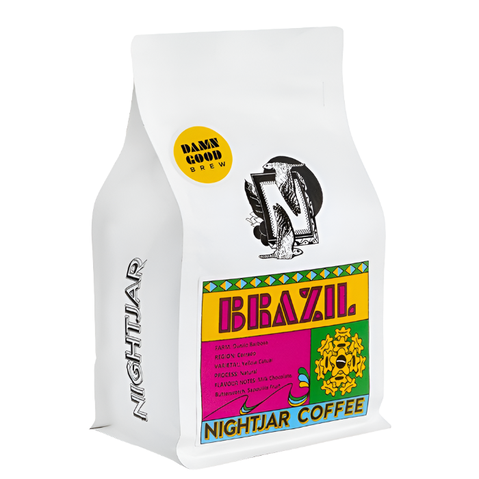 Brazil Chachoeira Natural - BeanBurds NightJar coffee Coffee Beans