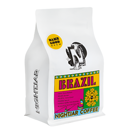 Brazil Chachoeira Natural - BeanBurds NightJar coffee Coffee Beans