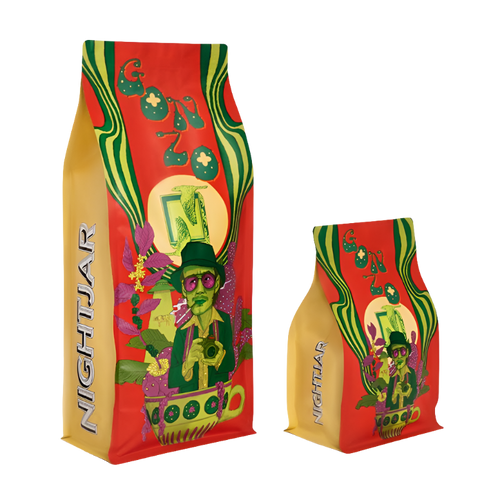 Gonzo Seasonal Blend - BeanBurds NightJar Coffee 1kg (40 - 48 cups) / Whole beans Coffee Beans