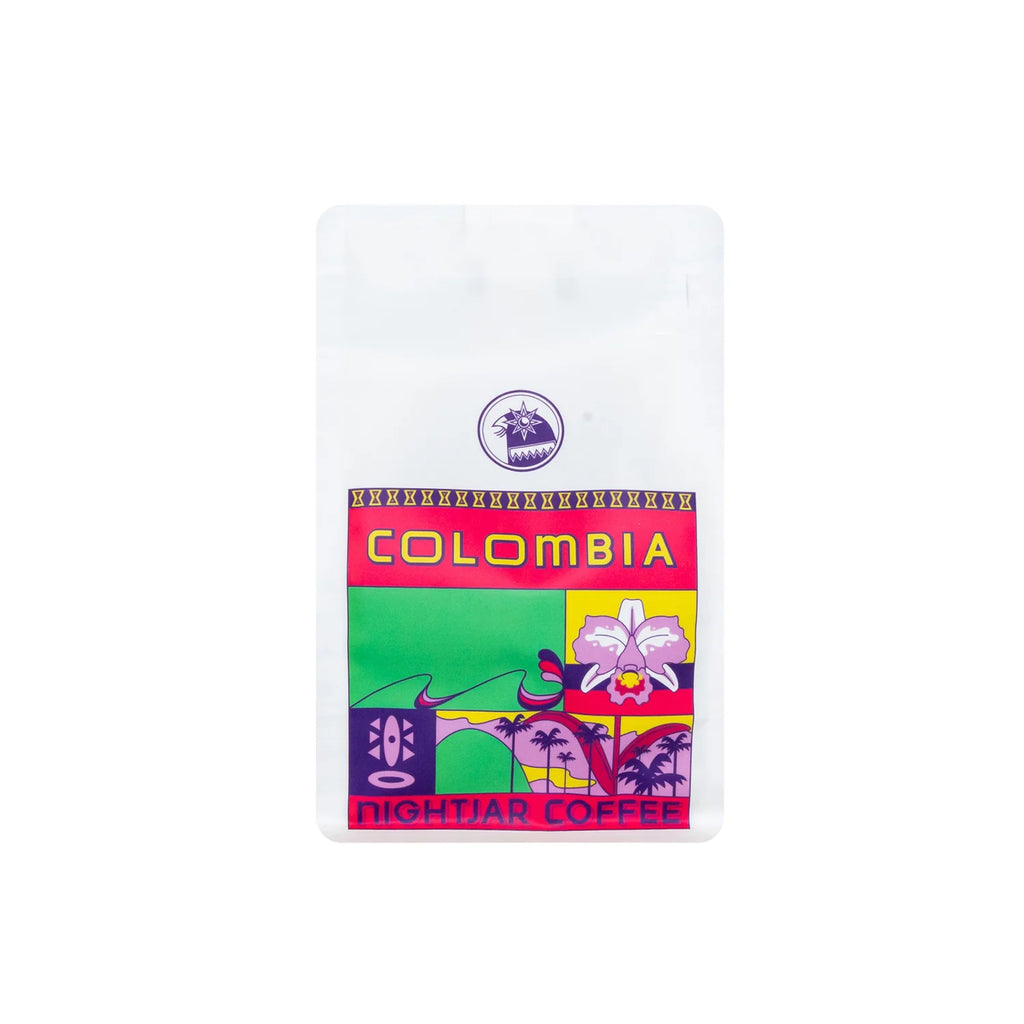 Colombia El Carmen Sugarcane Decaf - BeanBurds NightJar Coffee 225g (9 - 11 cups) / Whole Bean Coffee Beans