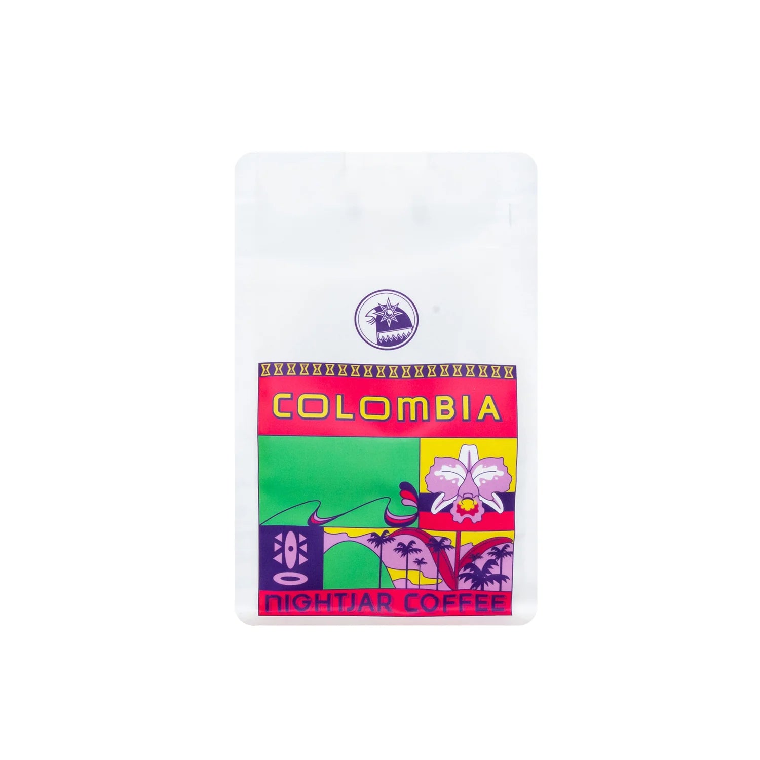 Colombia El Carmen Sugarcane Decaf - BeanBurds NightJar Coffee 225g (9 - 11 cups) / Whole Bean Coffee Beans