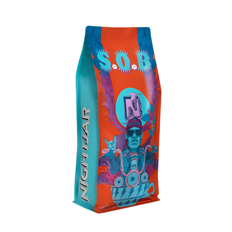 S.O.B Seasonal Blend - BeanBurds NightJar Coffee 225g (9 - 11 cups) / Whole beans Coffee Beans