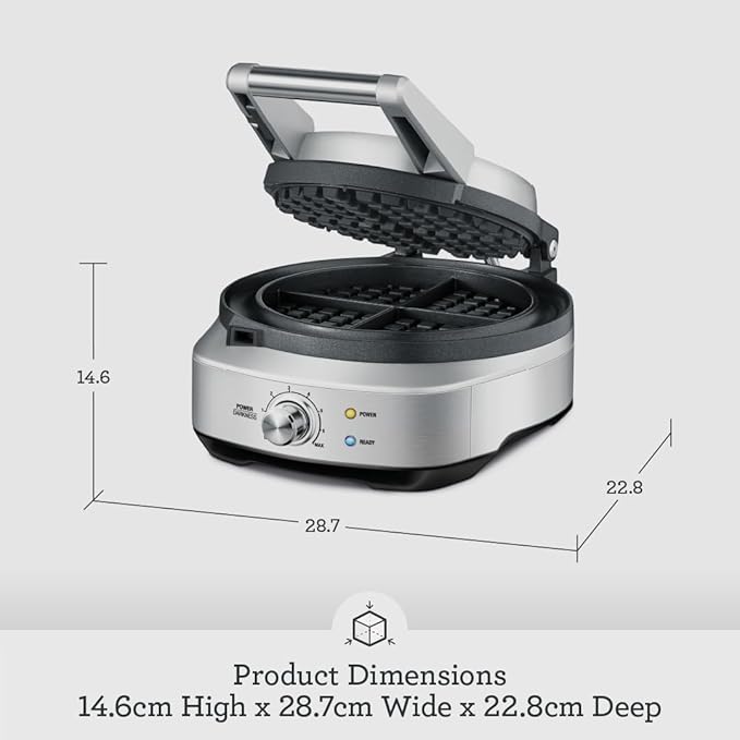 The No-Mess Waffle - BeanBurds BRG Group Default Title Accesories