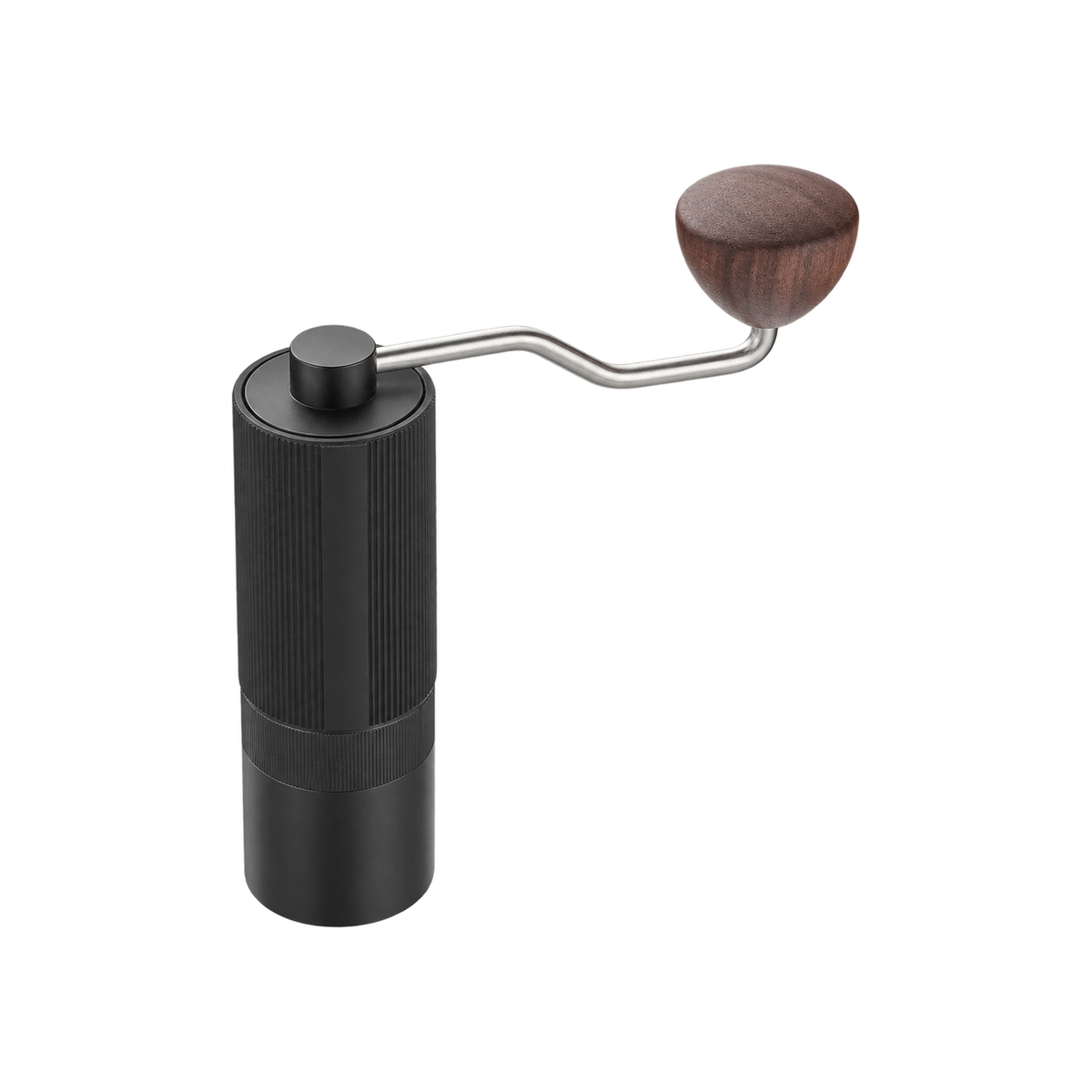 Normcore Manual Coffee Grinder V1.1 — product view on transparent background