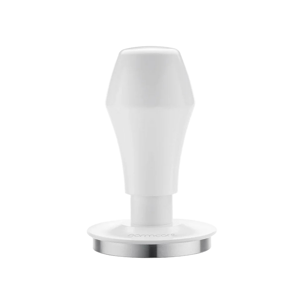 Normcore Spring-loaded Tamper V4 Teflon White