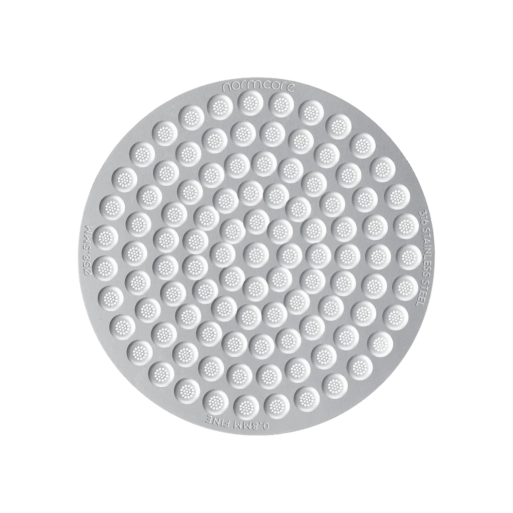 Normcore Ultra-Slim 0.8mm Puck Screen 316 Stainless Steel