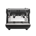 Nuova Simonelli Appia Life Compact 2 Group Volumetric - BeanBurds CMI Equipment Black / 8 liter boiler Coffee Machine