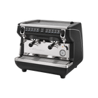 Nuova Simonelli Appia Life Compact 2 Group Volumetric — product view on transparent background
