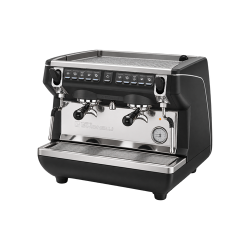 Nuova Simonelli Appia Life Compact 2 Group Volumetric — product view on transparent background