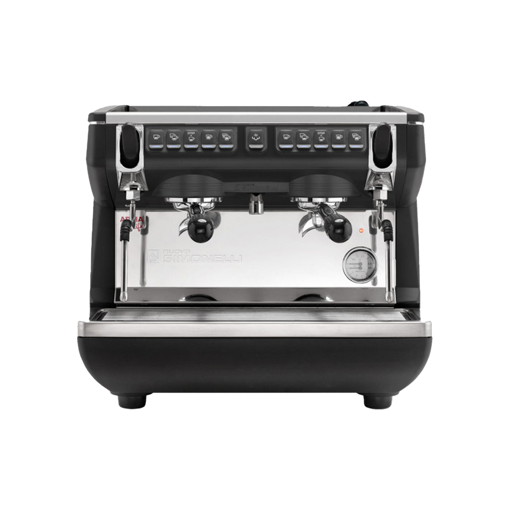 Nuova Simonelli Appia Life Compact 2 Group Volumetric — square product photo with transparent padding