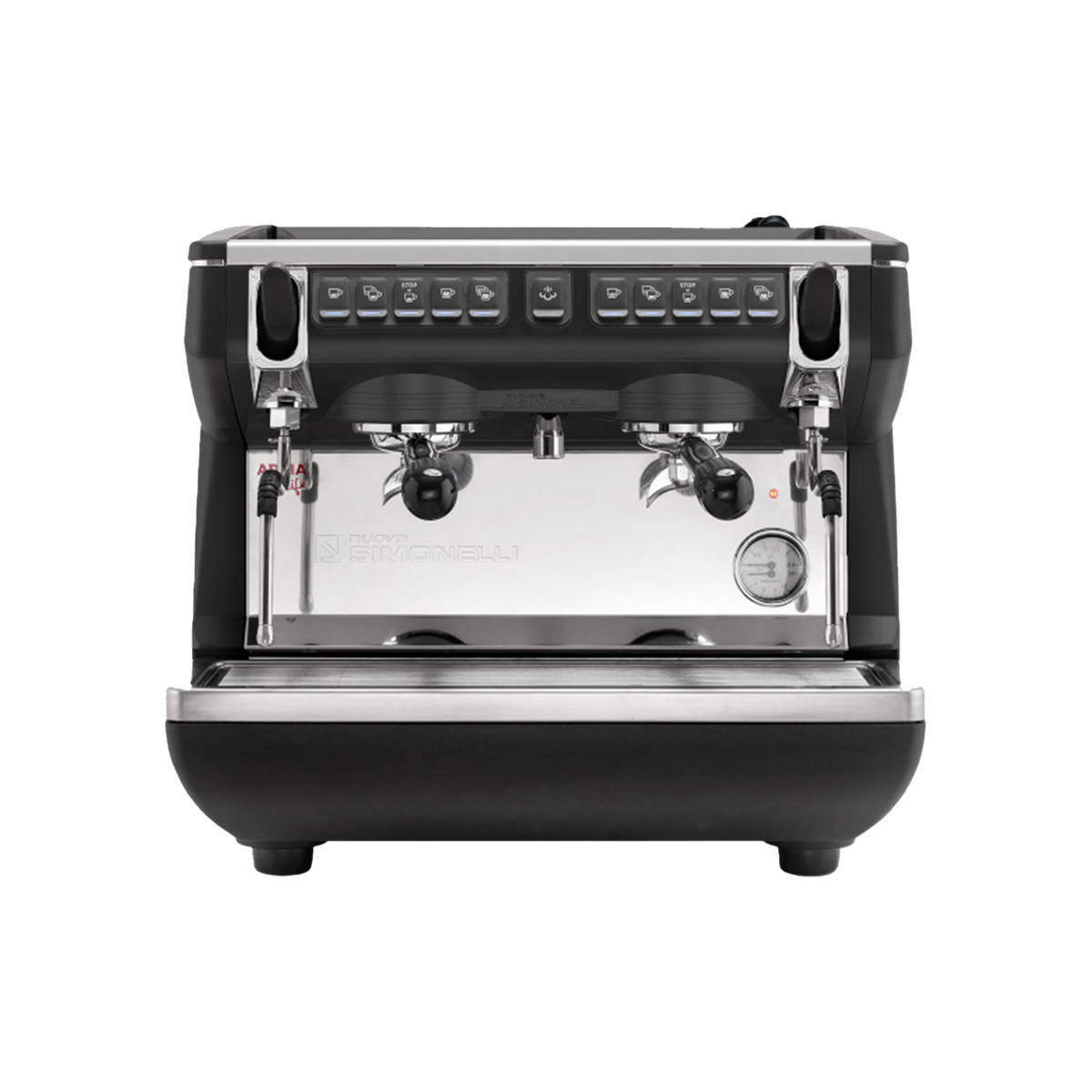 Nuova Simonelli Appia Life Compact 2 Group Volumetric — square product photo with transparent padding