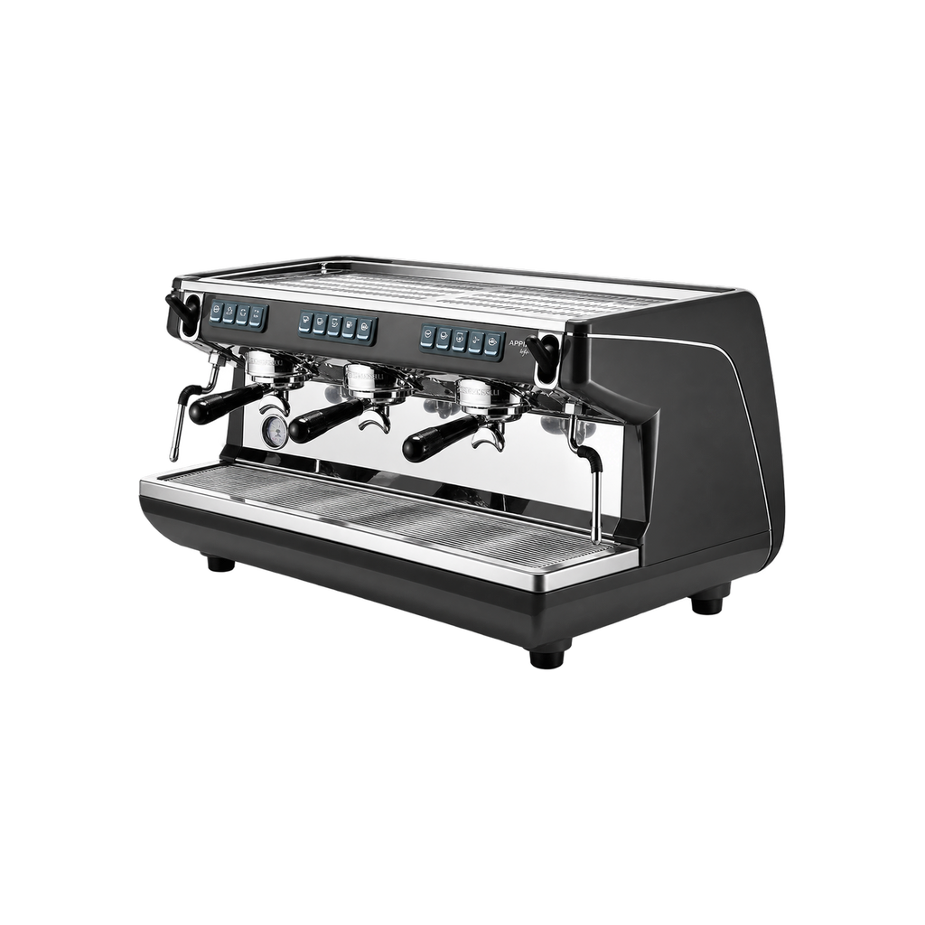 Nuova Simonelli Appia Life Volumetric Coffee Machine — product view on transparent background