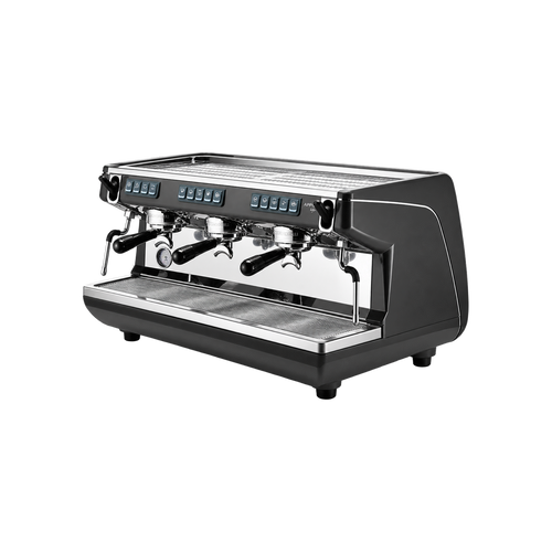 Nuova Simonelli Appia Life Volumetric Coffee Machine — product view on transparent background