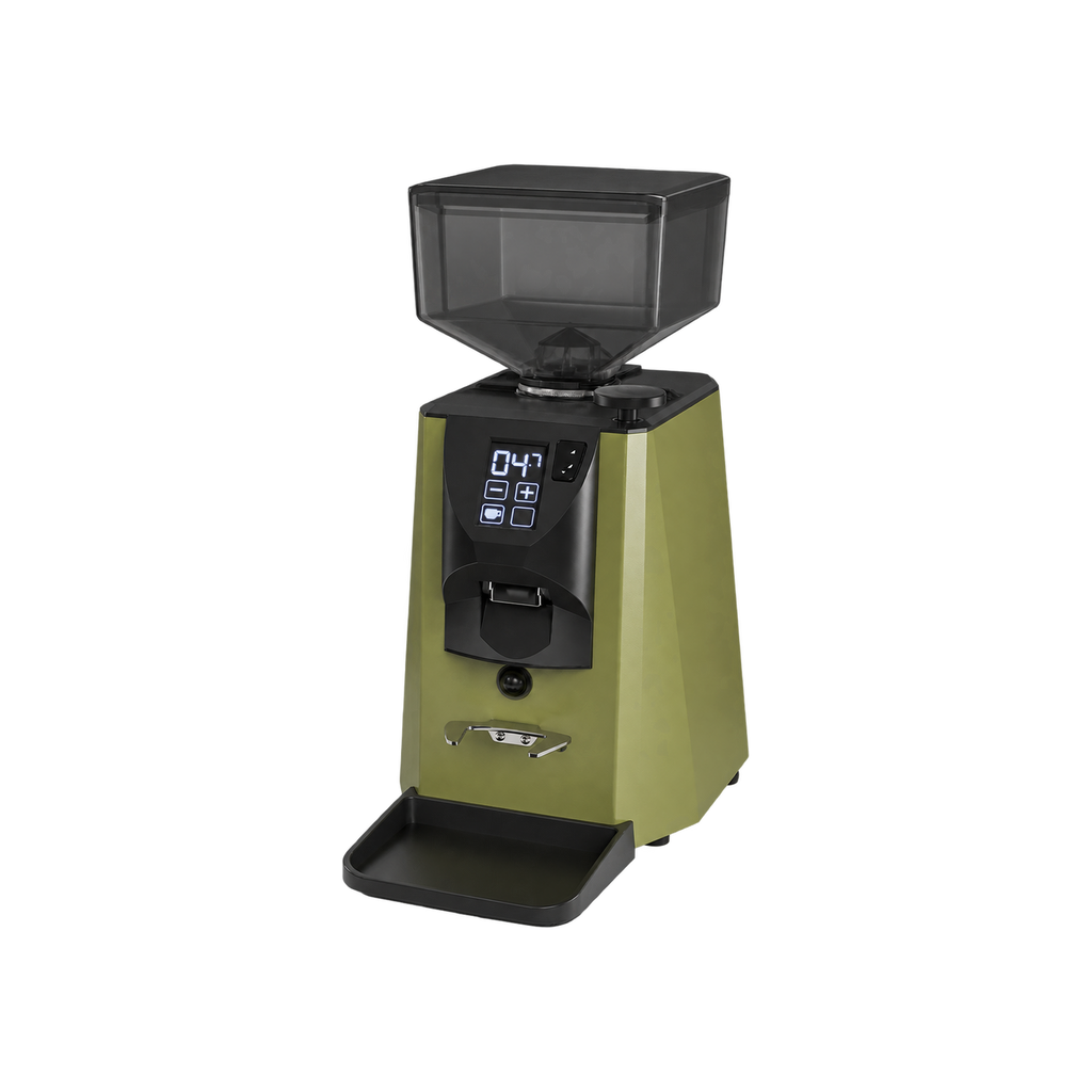 Nuova Simonelli Duo Espresso Grinder – Commercial Coffee Grinder — product view on transparent background