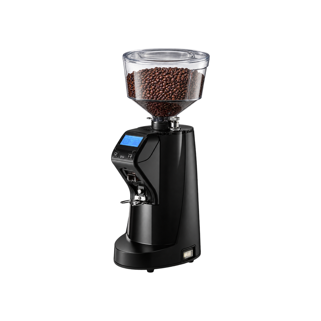 Nuova Simonelli MDJ Espresso Grinder — product view on transparent background