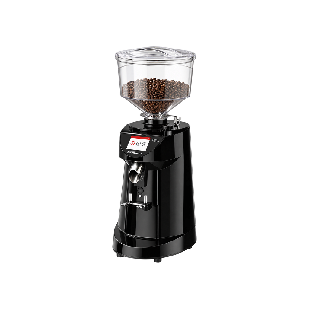 Nuova Simonelli MDXS Espresso Grinder — product view on transparent background