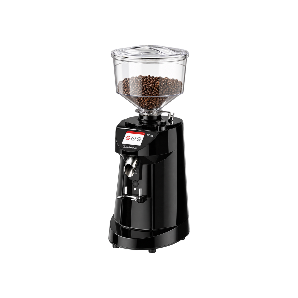 Nuova Simonelli MDXS Espresso Grinder — product view on transparent background