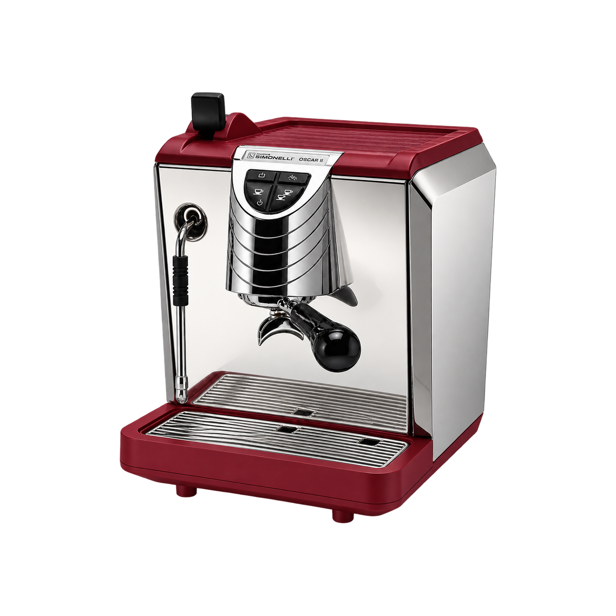 Nuova Simonelli Oscar II with OPV Kit — Red matching product view