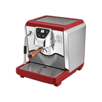 Nuova Simonelli Oscar Mood — Red — matching product angle on transparent background