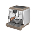 Nuova Simonelli Oscar Mood — Taupe — matching product angle on transparent background