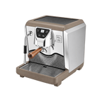 Nuova Simonelli Oscar Mood — Taupe — matching product angle on transparent background