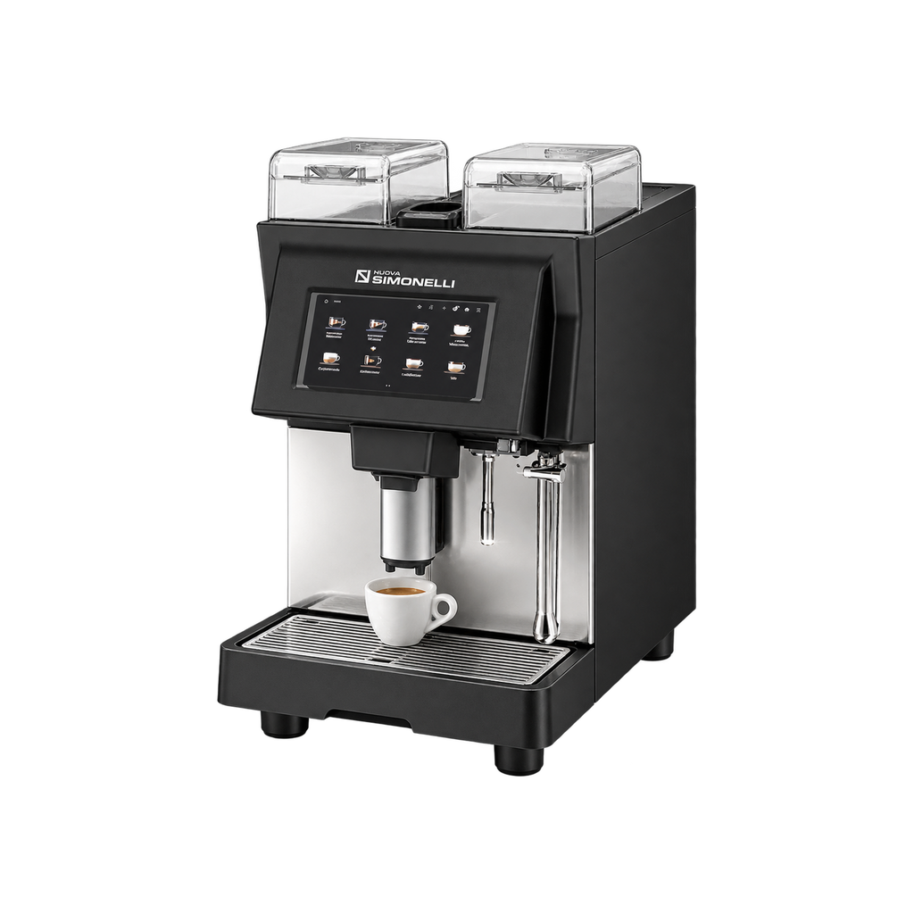 Nuova Simonelli Prontobar Touch 2-Step Super Automatic Espresso Machine — product view on transparent background