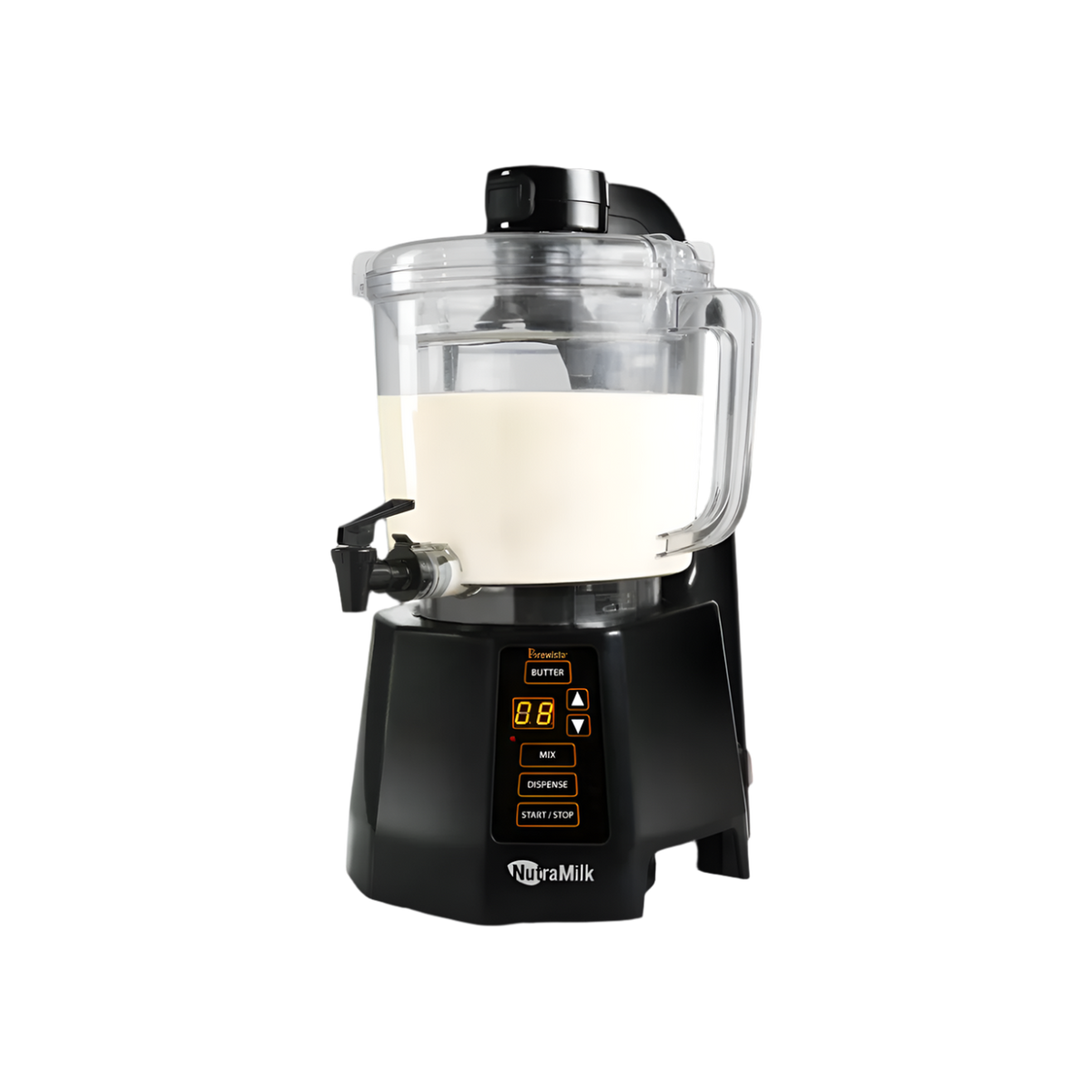 Brewista Nutramilk Nut Processor  - Standard — square product photo with transparent padding