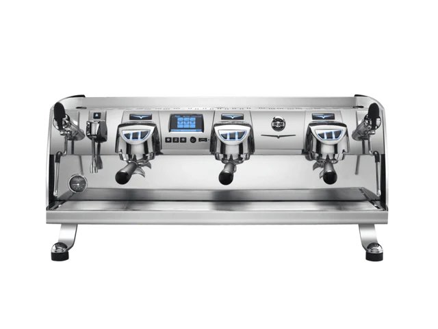 Victoria Arduino 388 Black Eagle Volumetric 2 Group - BeanBurds CMI Equipment 3 Group / Silver Coffee Machine