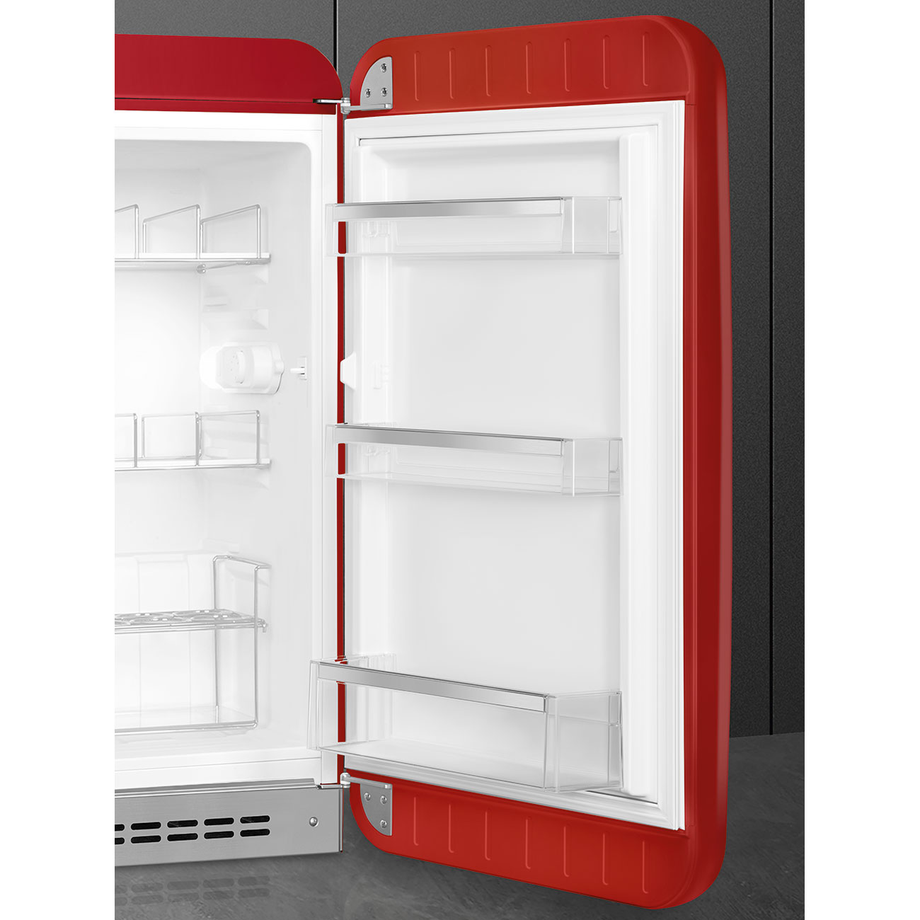 Smeg Single Door Refrigerator, 135 L - BeanBurds Better Life Default Title