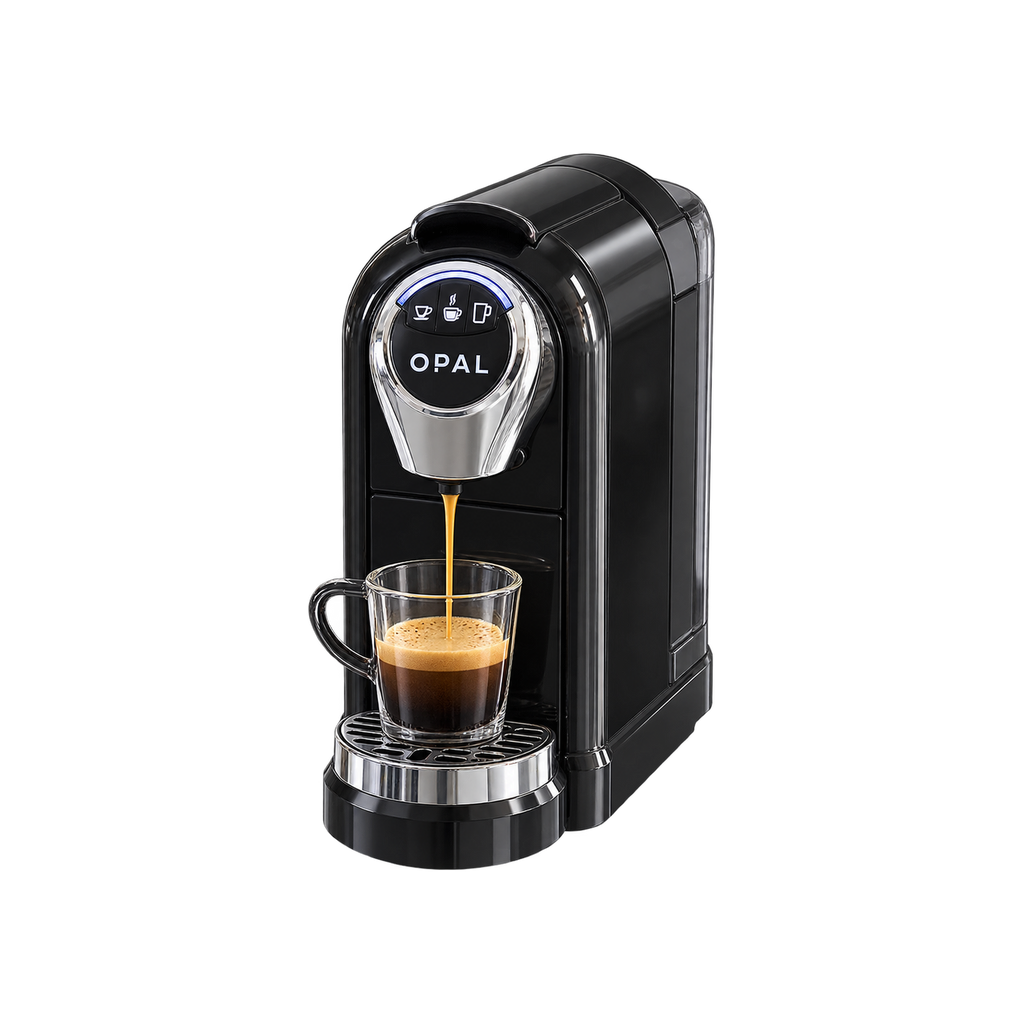 OPAL ONE Capsule Machine — product view on transparent background