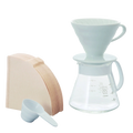 Hario V60 - 01 Ceramic Pot Set - Red