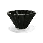 Origami Dripper M with Plastic Holder — square product photo with transparent padding