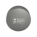 Palm Handle Tamper Grey 58mm — square product photo with transparent padding