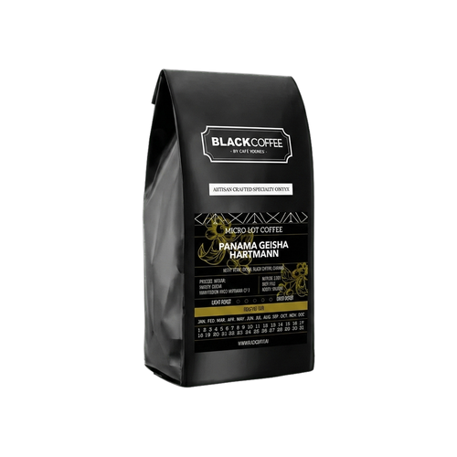 Panama Geisha Hartmann — square product photo with transparent padding