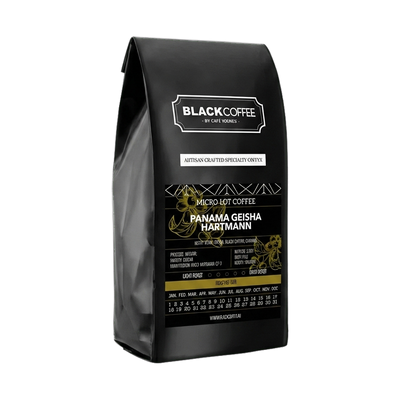 Panama Geisha Hartmann — upright transparent coffee hero