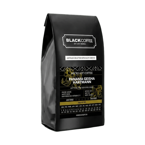 Panama Geisha Hartmann — upright transparent coffee hero