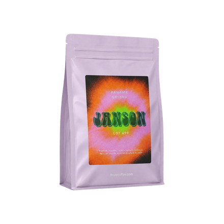 Panama Janson Lot 499 Anaerobic Natural Geisha
