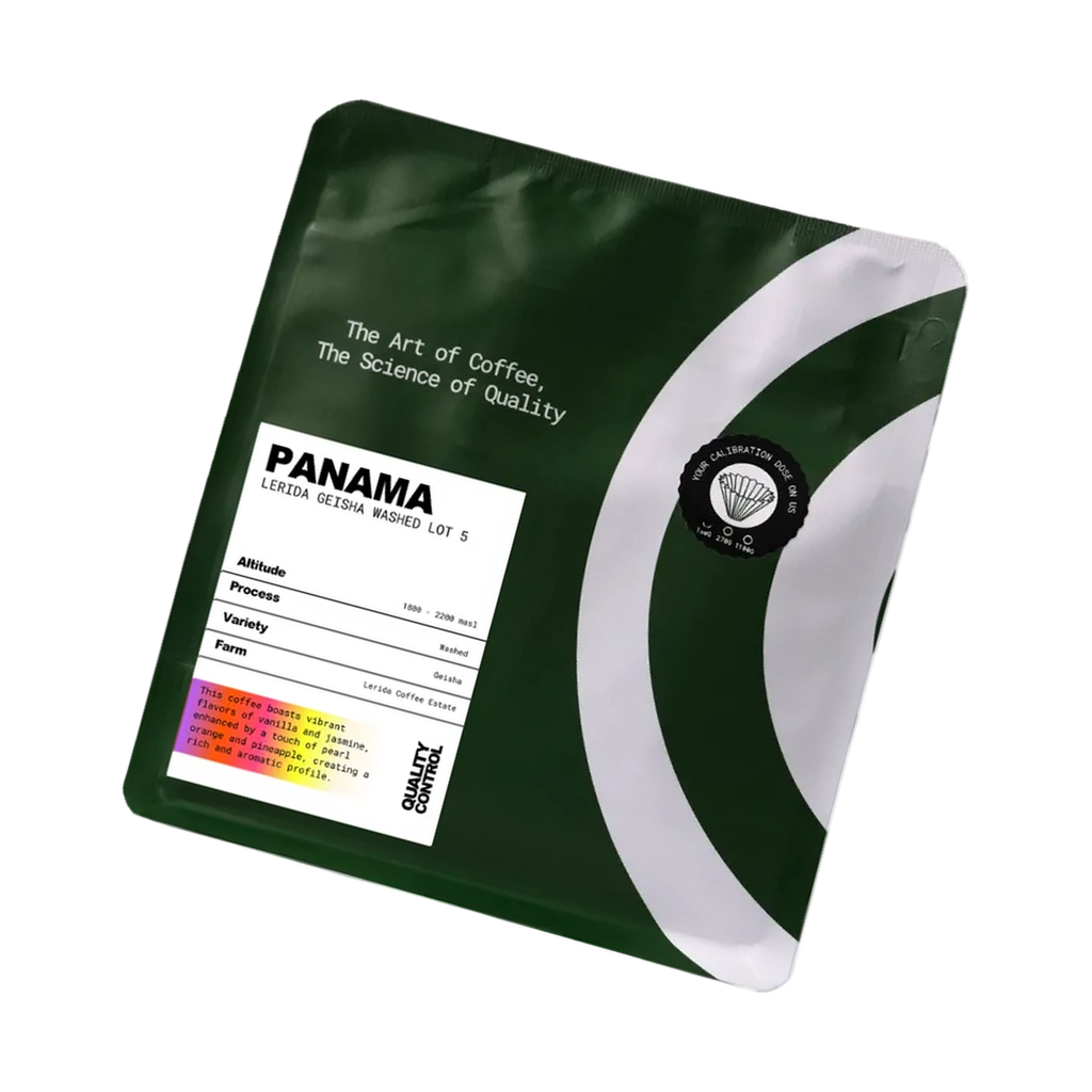 Panama Lerida Geisha - Washed rotated transparent hero image
