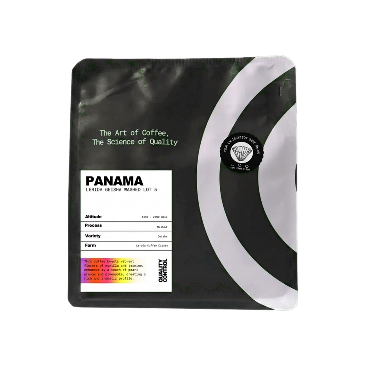 Panama Lerida Geisha - Washed — square product photo with transparent padding