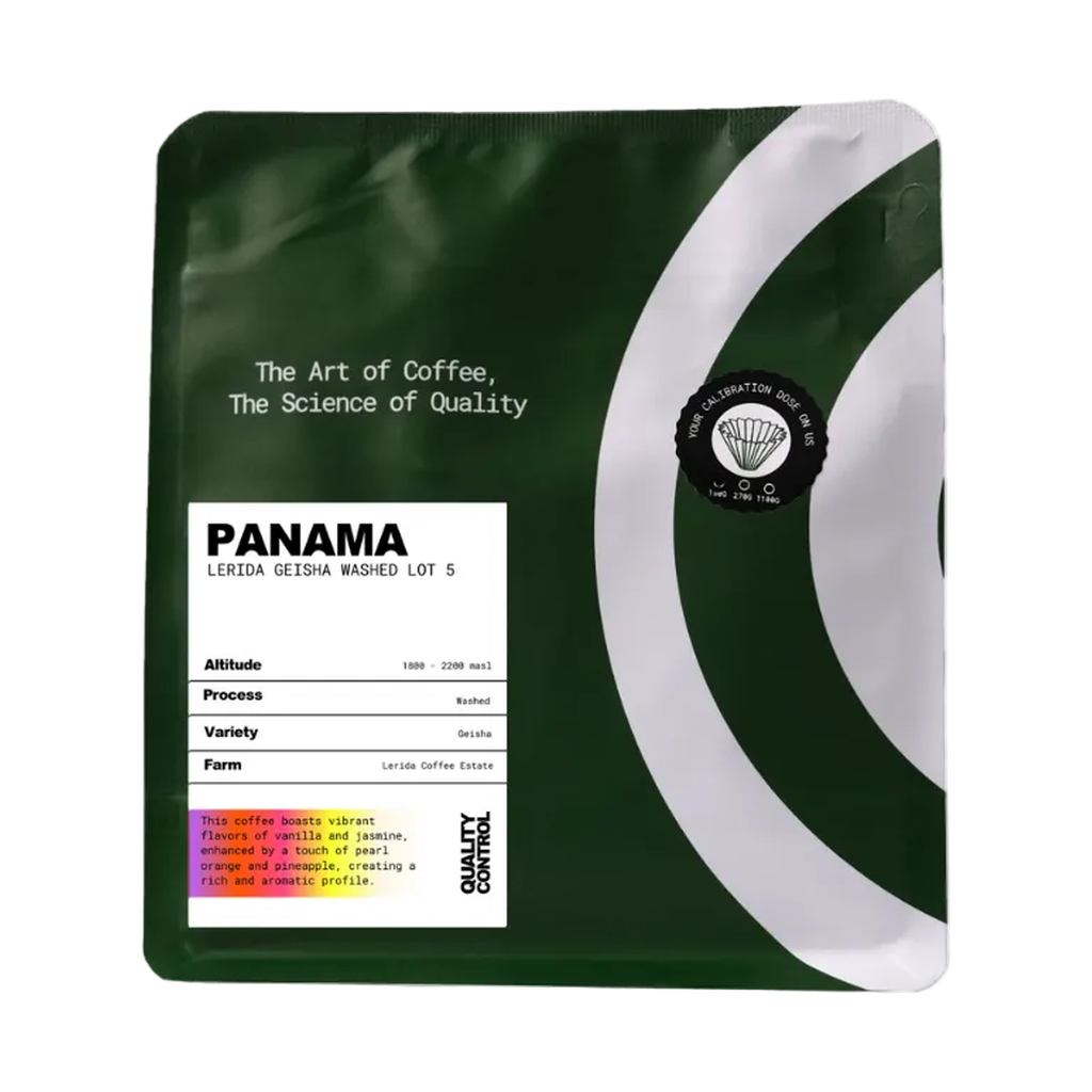 Panama Lerida Geisha - Washed transparent hero image