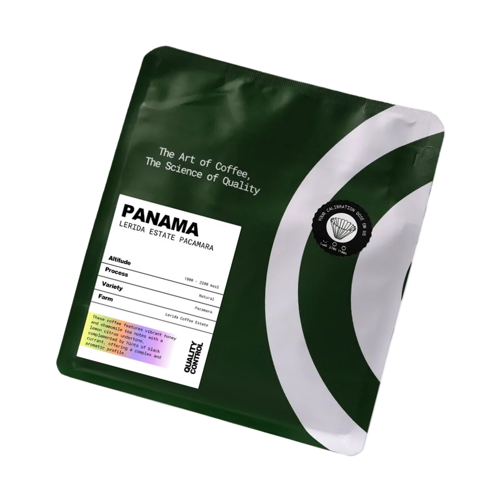 Panama Lerida Pacamara rotated transparent hero image